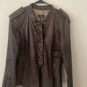 Bebe Women’s Leather Jacket